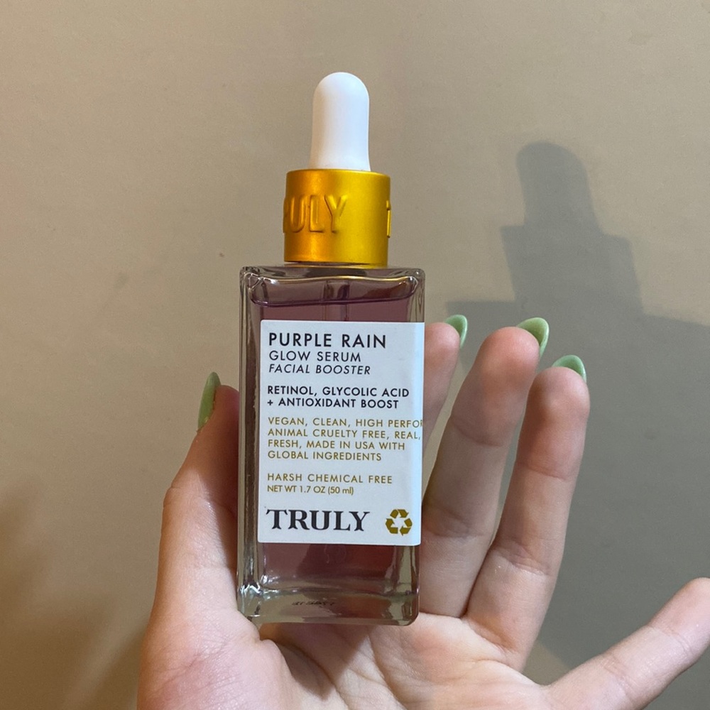 truly glow serum never used